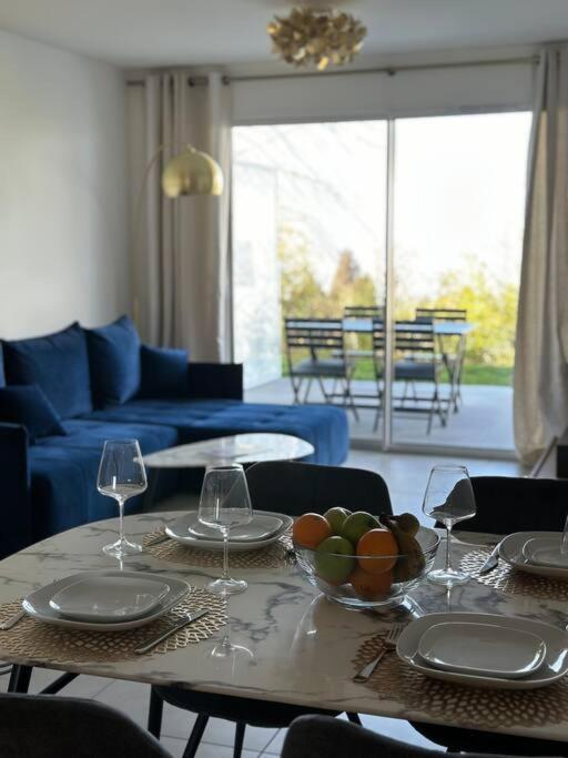 Royal Park Lake View Apartment 埃维昂莱班 外观 照片