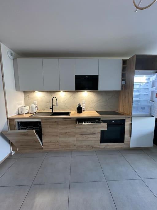 Royal Park Lake View Apartment 埃维昂莱班 外观 照片