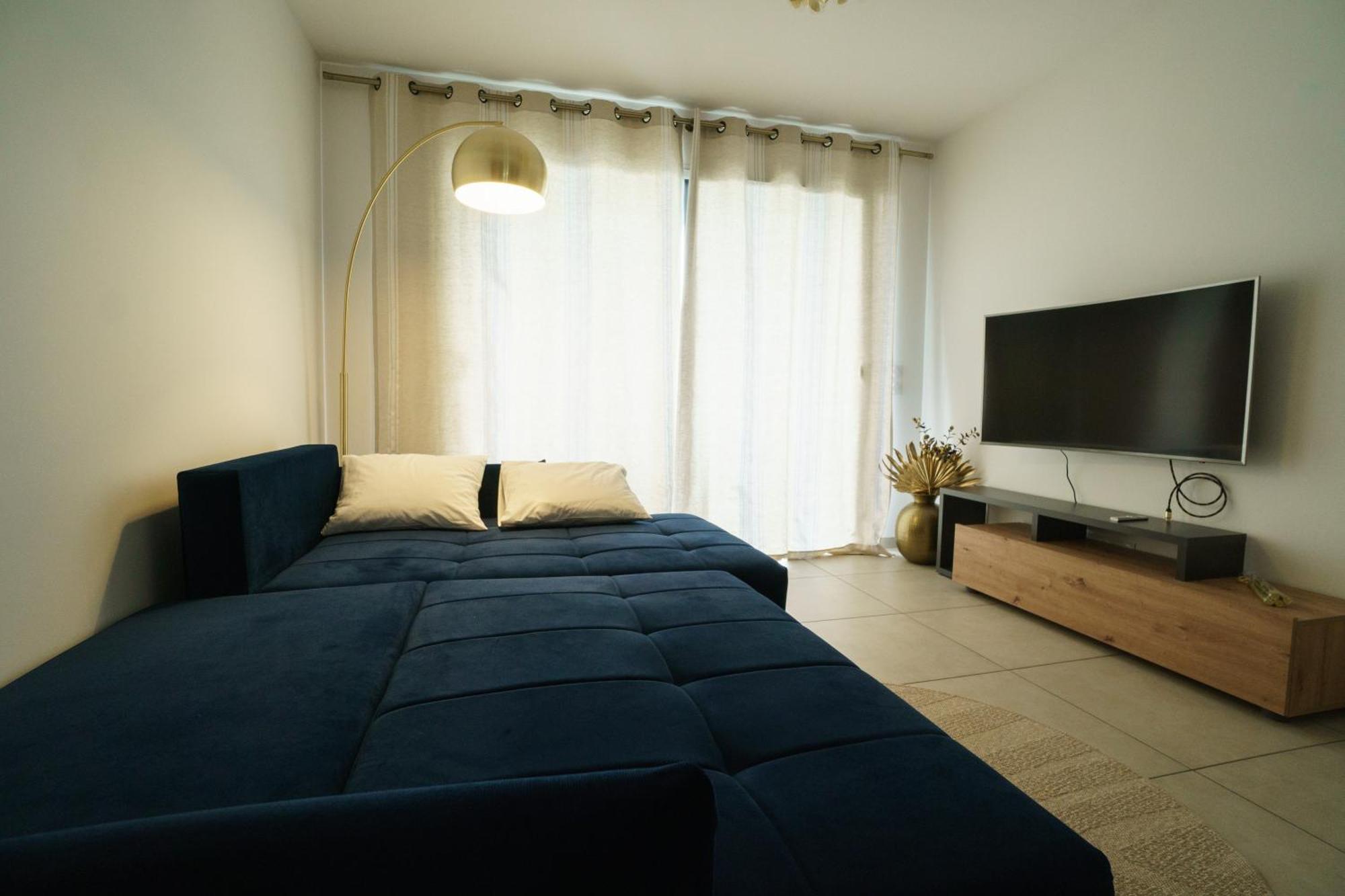 Royal Park Lake View Apartment 埃维昂莱班 外观 照片